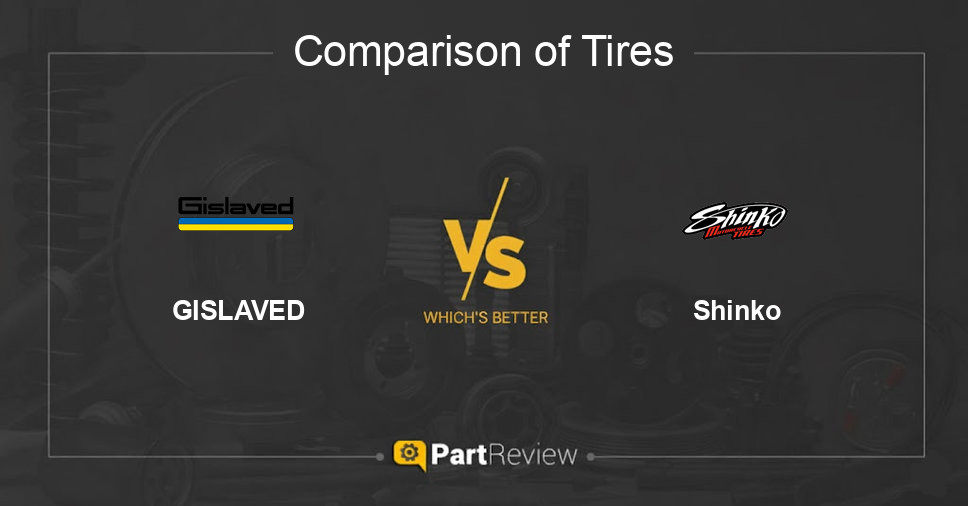 Comparison of tires GISLAVED and Shinko