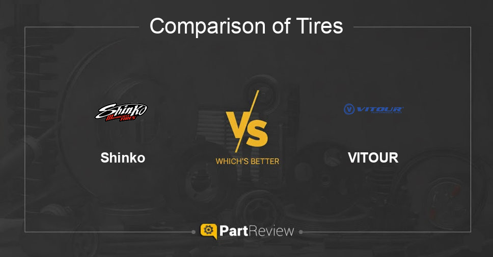 Comparison of tires Shinko and VITOUR