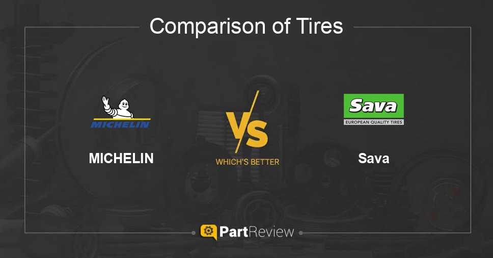 Comparison of tires MICHELIN and Sava
