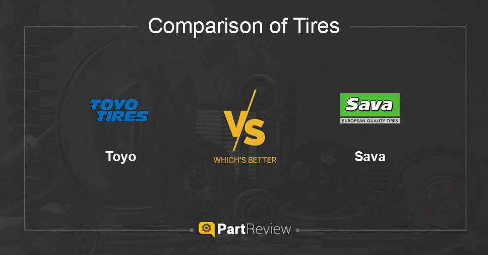 Comparison of tires Toyo and Sava