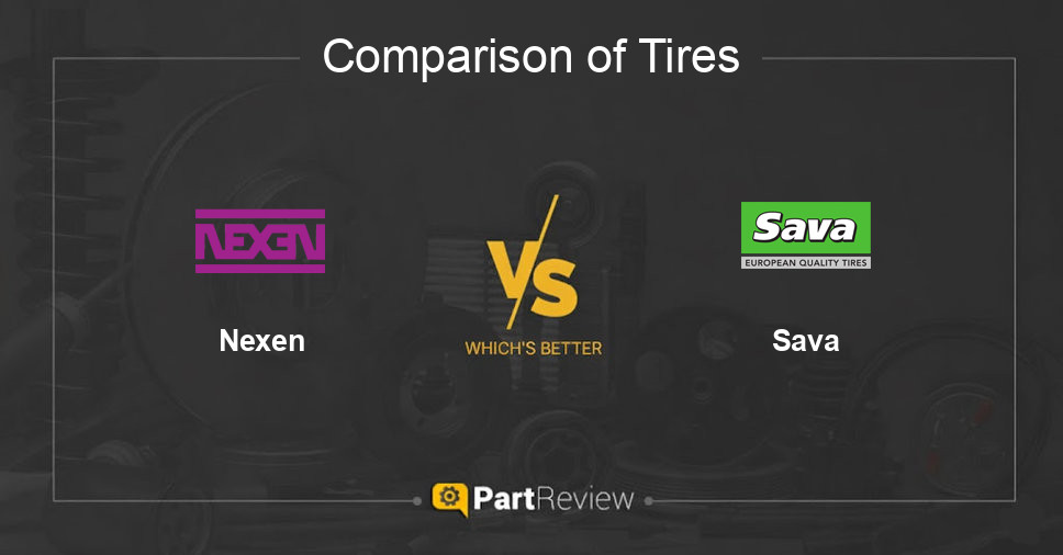 Comparison of tires Nexen and Sava