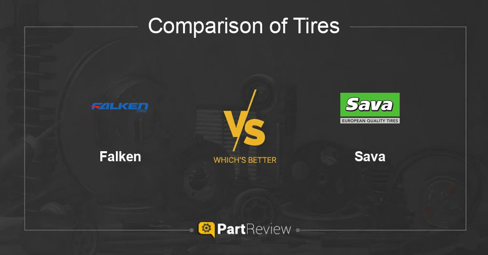 Comparison of tires Falken and Sava