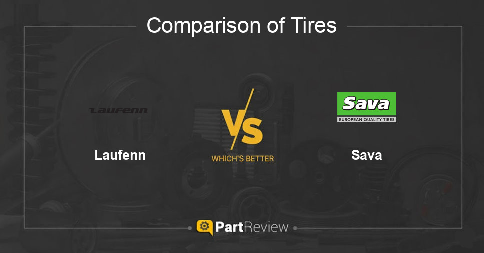 Comparison of tires Laufenn and Sava
