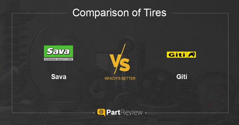 Comparison of tires Sava and Giti