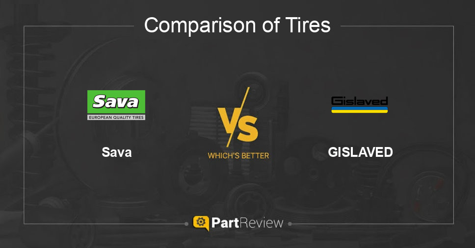 Comparison of tires Sava and GISLAVED