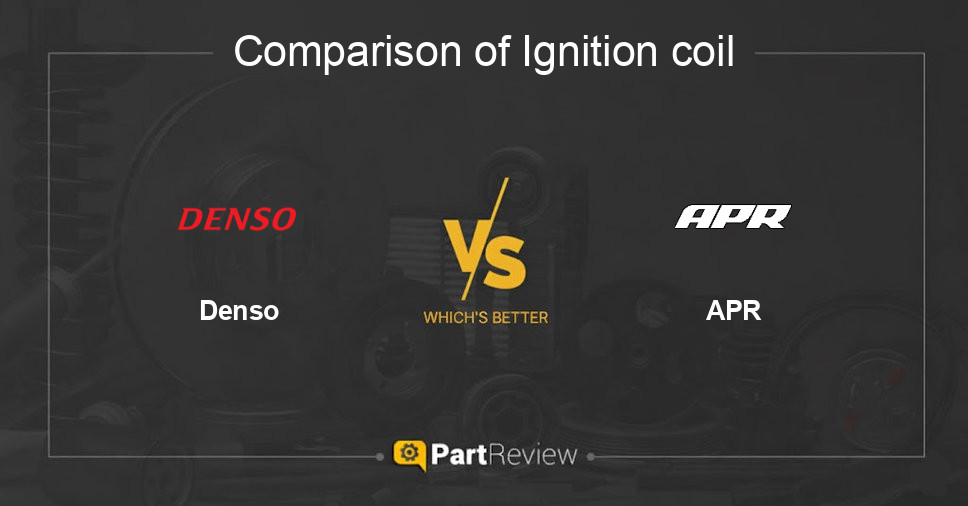 Comparison of ignition coil Denso and APR