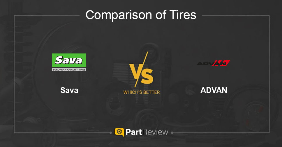 Comparison of tires Sava and ADVAN