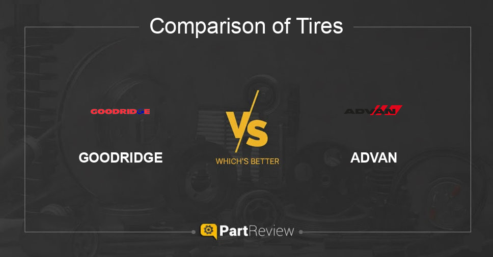 Comparison of tires GOODRIDGE and ADVAN