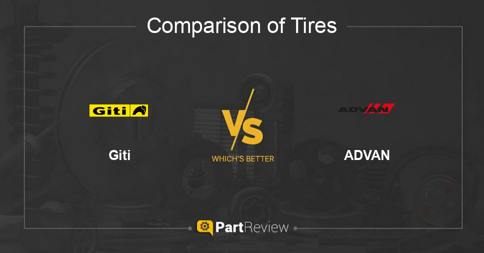 Comparison of tires Giti and ADVAN
