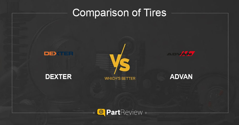 Comparison of tires DEXTER and ADVAN