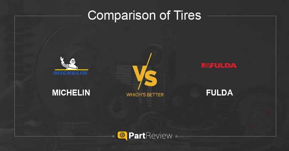 Comparison of tires MICHELIN and FULDA