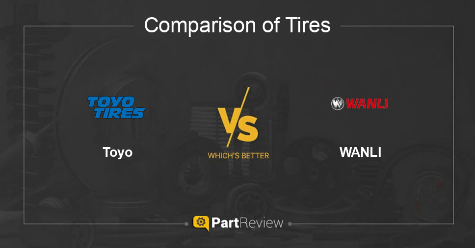 Comparison of tires Toyo and WANLI