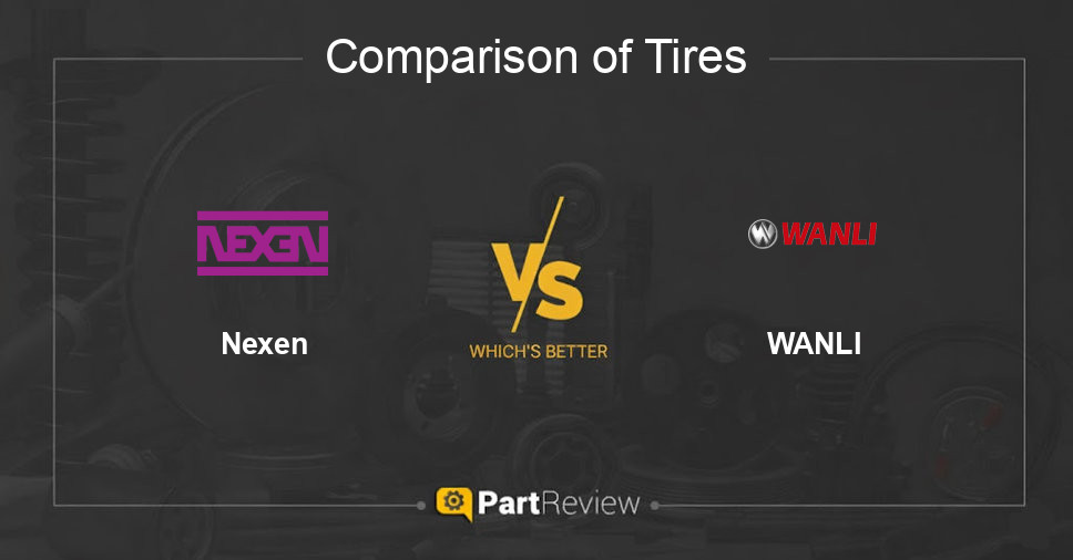 Comparison of tires Nexen and WANLI