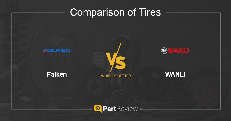 Comparison of tires Falken and WANLI
