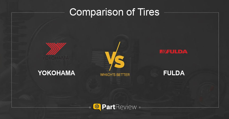 Comparison of tires YOKOHAMA and FULDA
