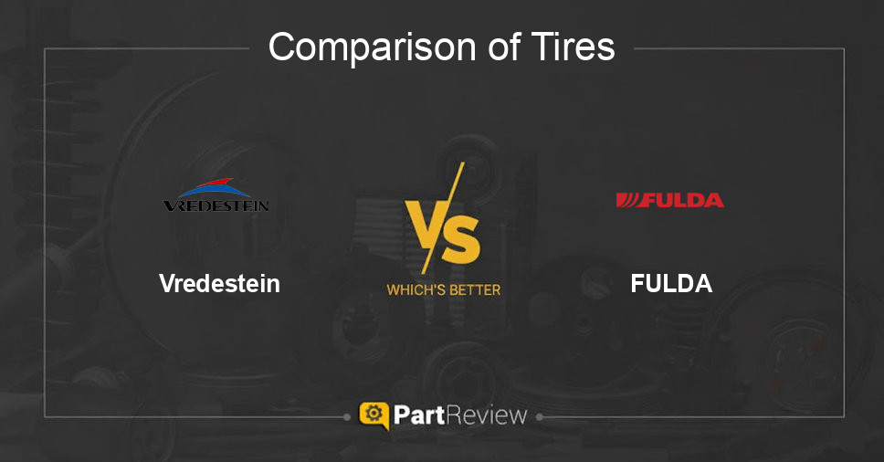 Comparison of tires Vredestein and FULDA