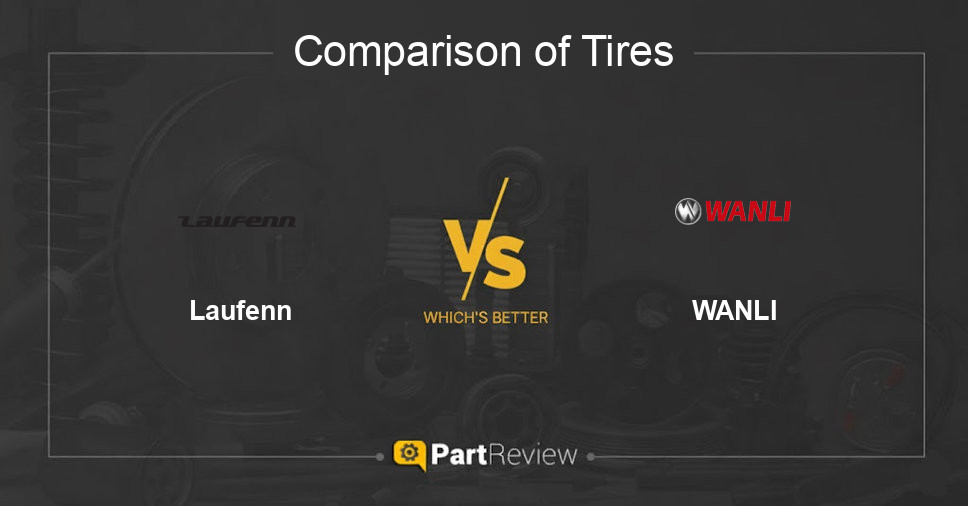 Comparison of tires Laufenn and WANLI