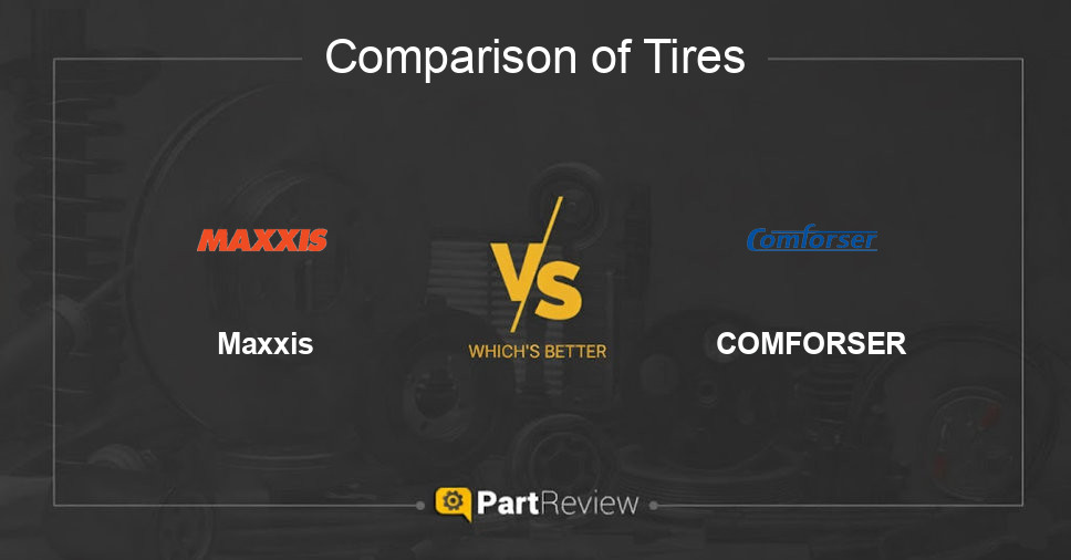 Comparison of tires Maxxis and COMFORSER