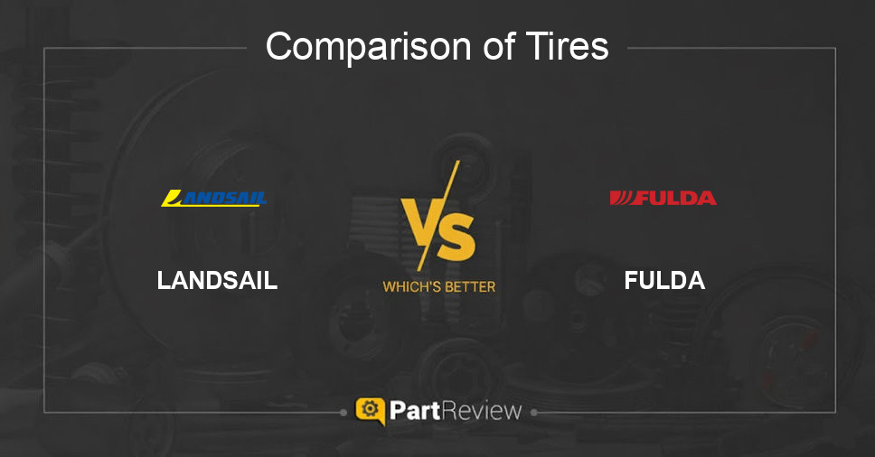 Comparison of tires LANDSAIL and FULDA