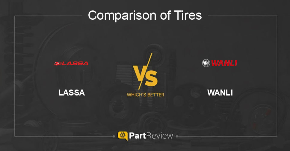 Comparison of tires LASSA and WANLI