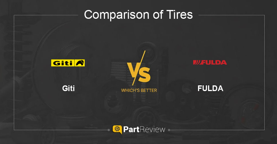 Comparison of tires Giti and FULDA