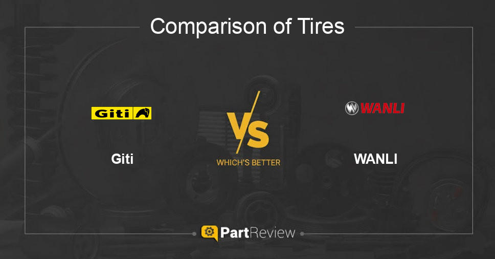 Comparison of tires Giti and WANLI