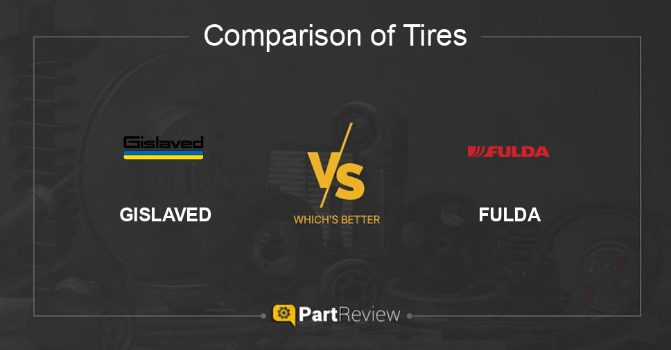 Comparison of tires GISLAVED and FULDA