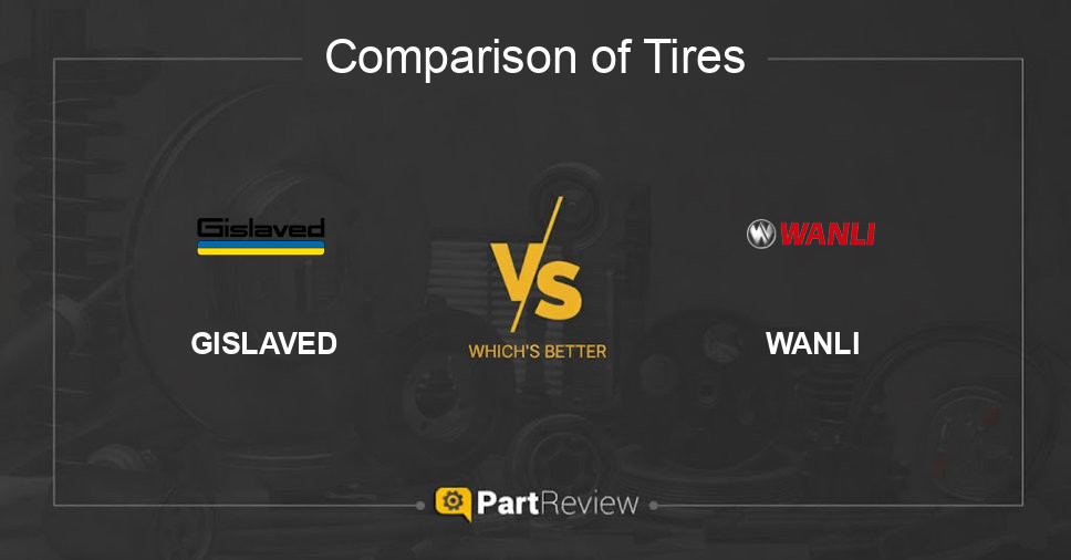 Comparison of tires GISLAVED and WANLI