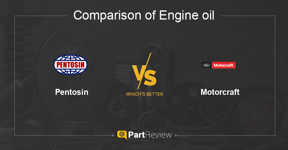 Comparison of engine oil Pentosin and Motorcraft