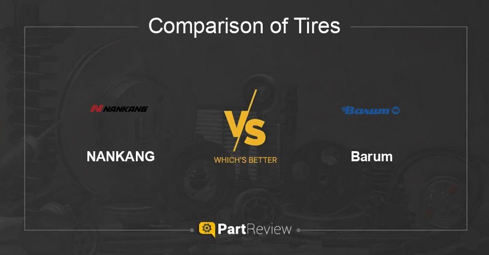Comparison of tires NANKANG and Barum