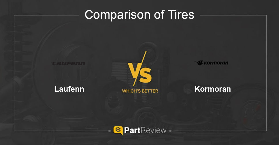 Comparison of tires Laufenn and Kormoran