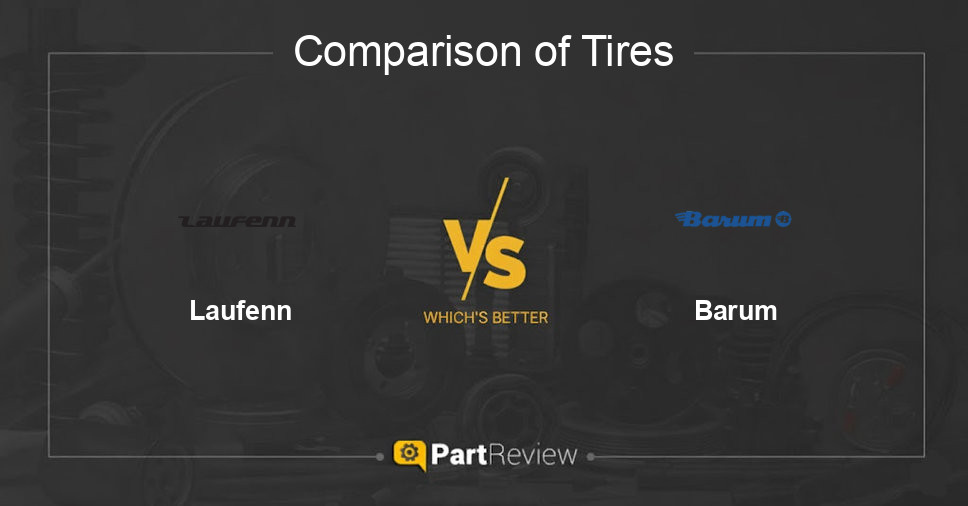 Comparison of tires Laufenn and Barum
