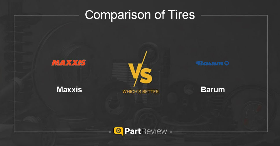 Comparison of tires Maxxis and Barum