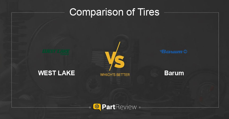 Comparison of tires WEST LAKE and Barum
