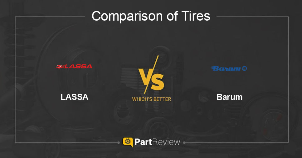 Comparison of tires LASSA and Barum