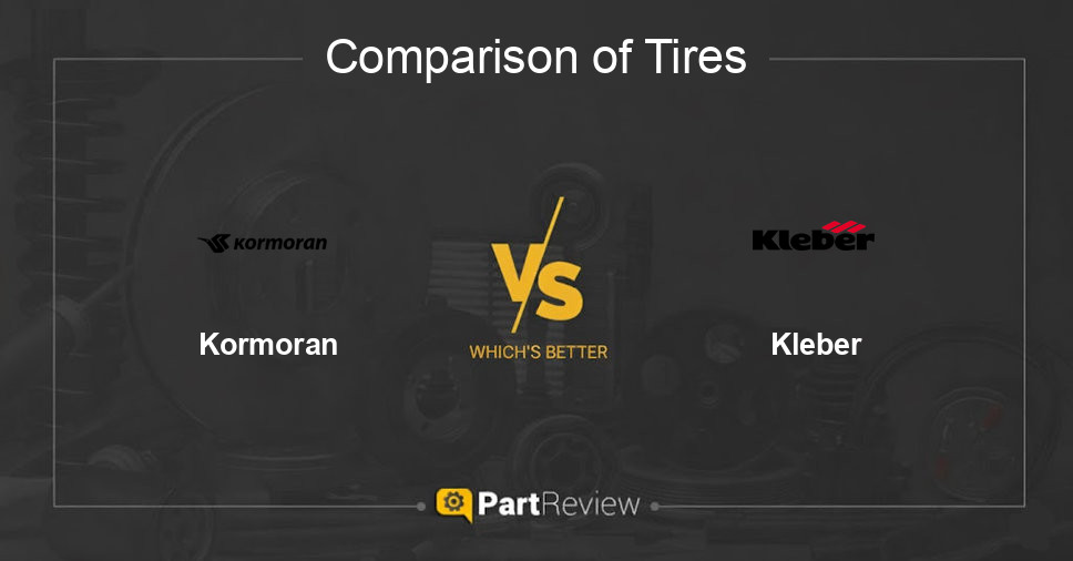 Comparison of tires Kormoran and Kleber