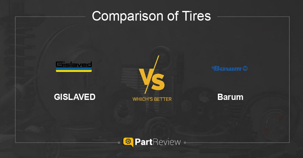 Comparison of tires GISLAVED and Barum