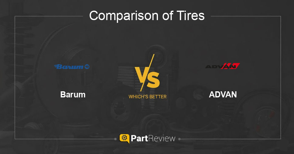 Comparison of tires Barum and ADVAN