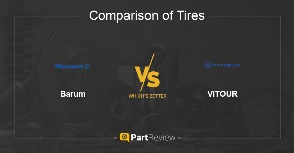 Comparison of tires Barum and VITOUR