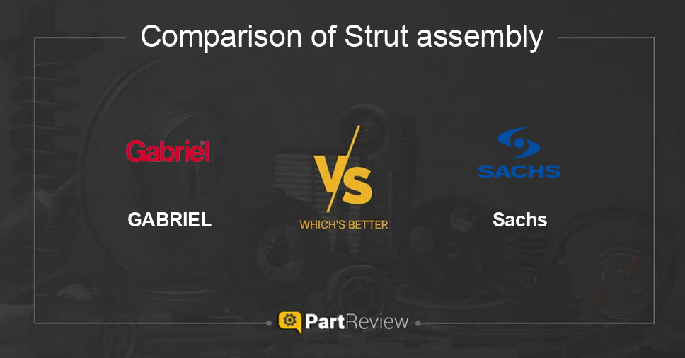 Comparison of strut assembly GABRIEL and Sachs