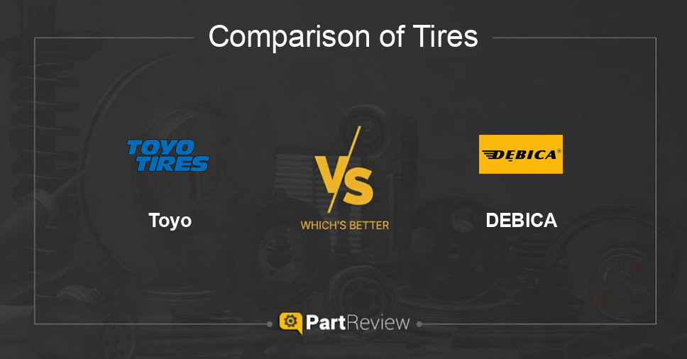 Comparison of tires Toyo and DEBICA