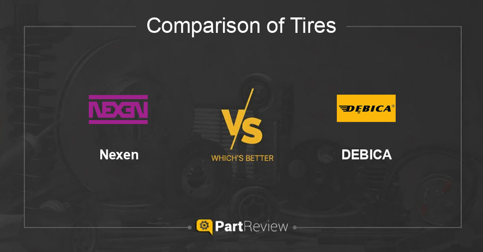 Comparison of tires Nexen and DEBICA