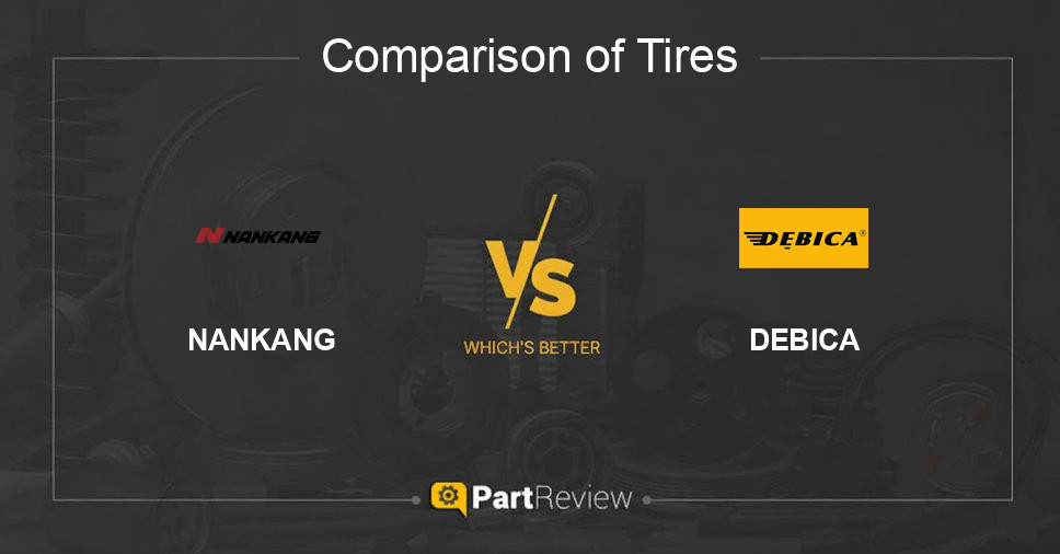 Comparison of tires NANKANG and DEBICA