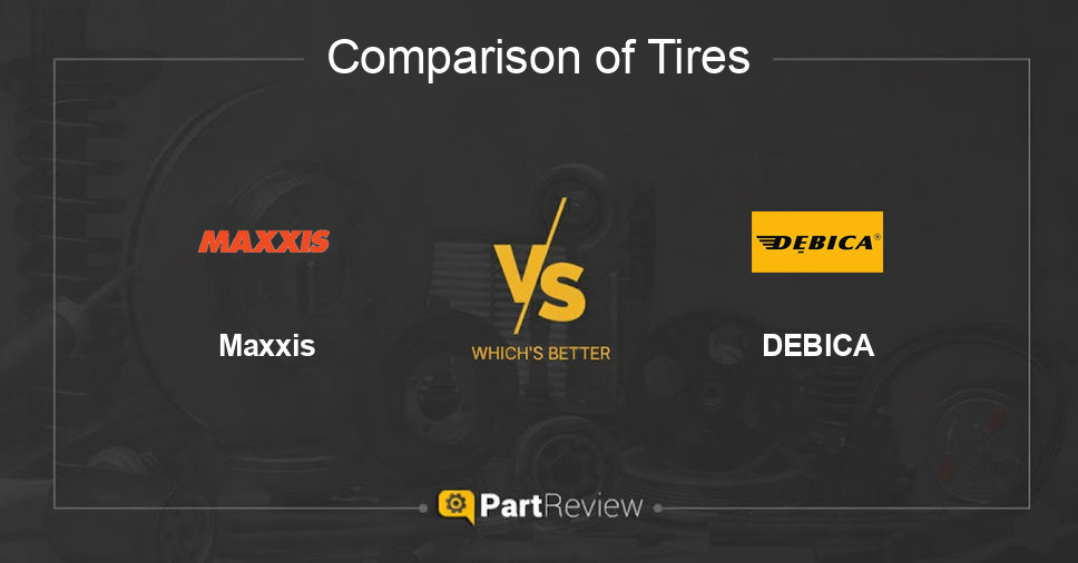 Comparison of tires Maxxis and DEBICA