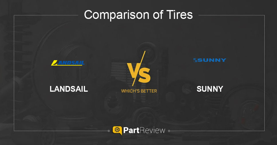 Comparison of tires LANDSAIL and SUNNY