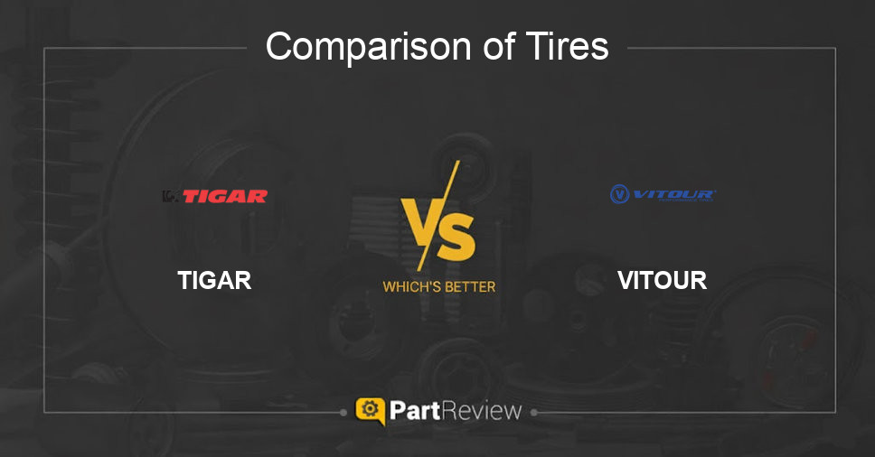 Comparison of tires TIGAR and VITOUR