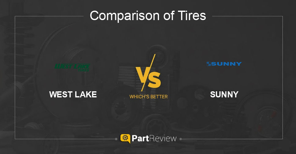 Comparison of tires WEST LAKE and SUNNY