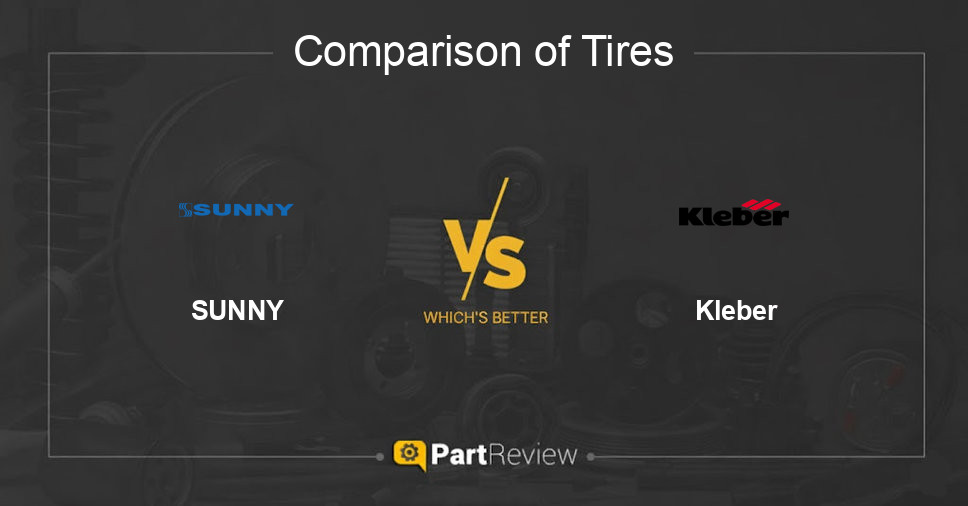 Comparison of tires SUNNY and Kleber