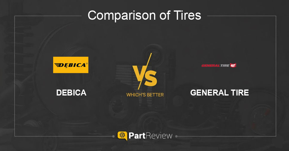 Comparison of tires DEBICA and GENERAL TIRE
