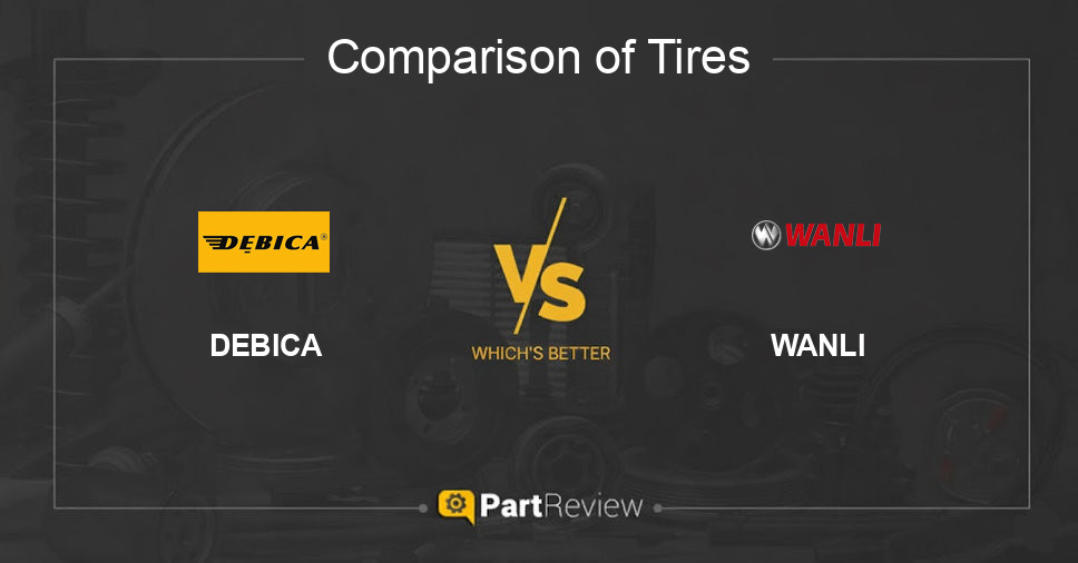 Comparison of tires DEBICA and WANLI